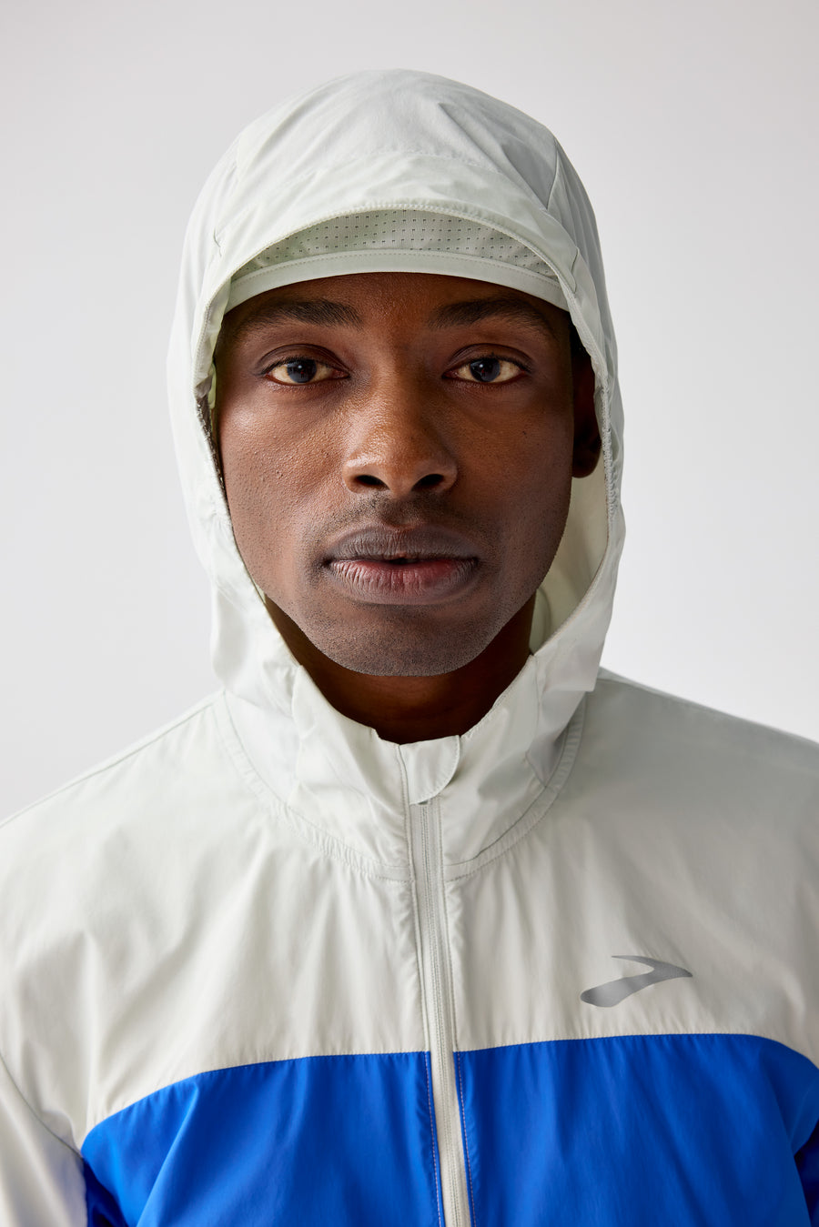 Brooks Canopy Packable Jacket  | Neo Blue/Smoke