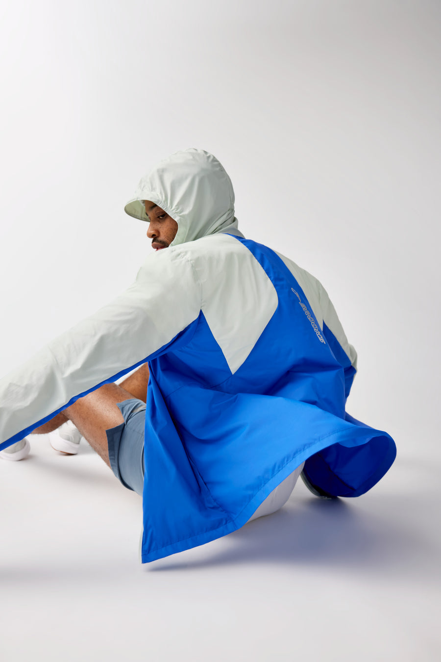 Brooks Canopy Packable Jacket  | Neo Blue/Smoke