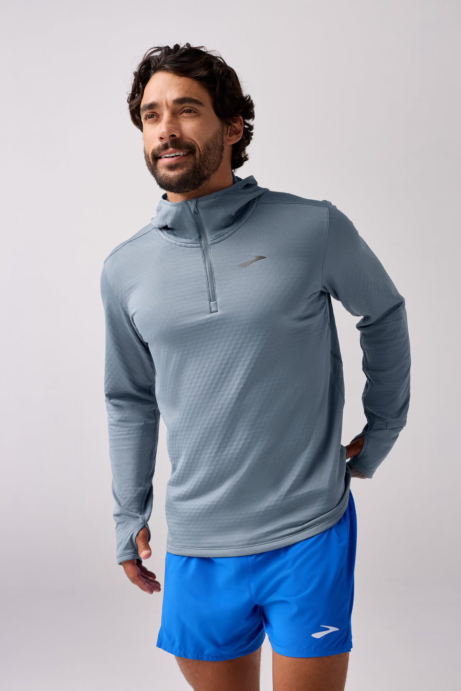 Brooks Notch Thermal Hoodie 3.0 | Storm
