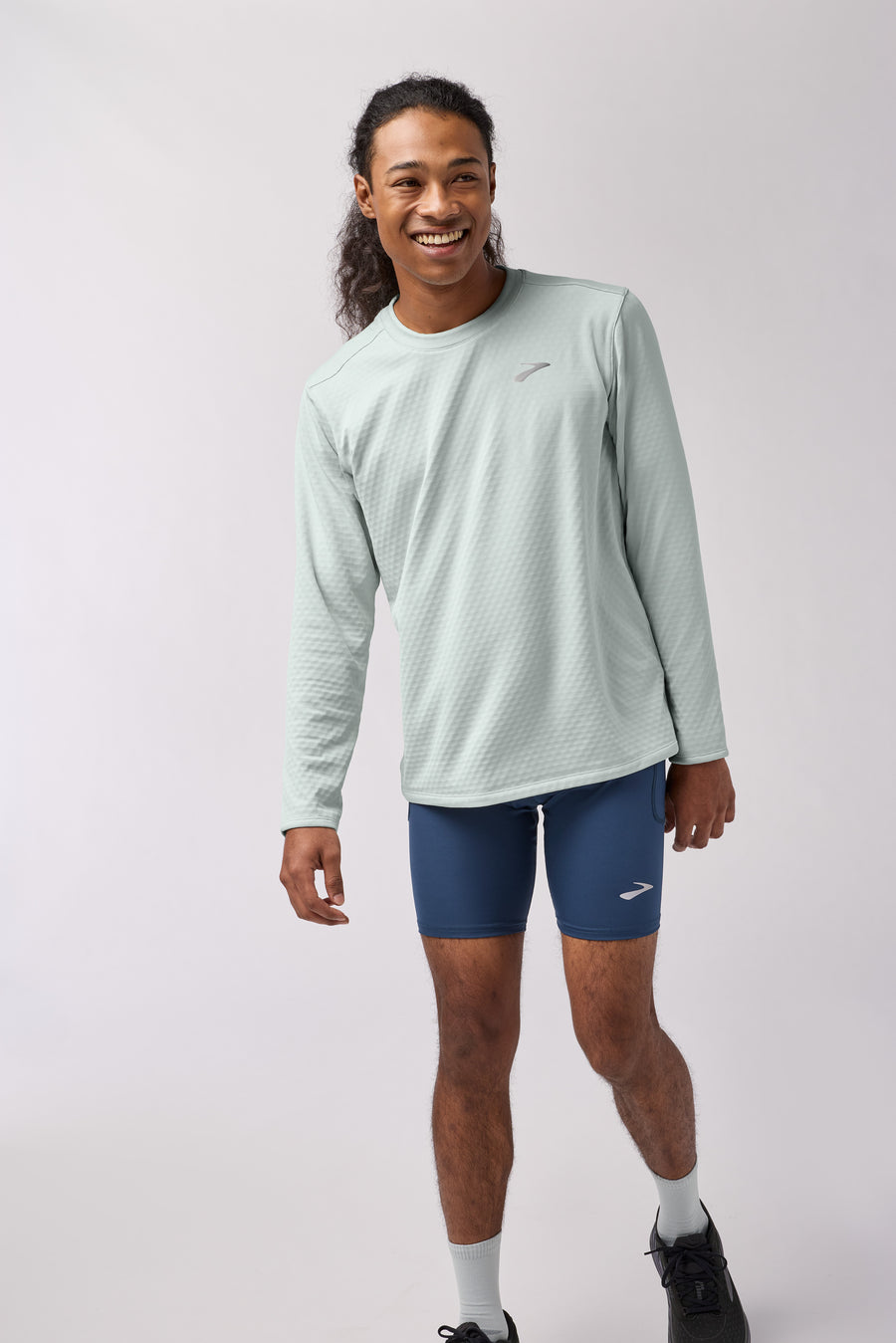 Brooks Notch Thermal Long Sleeve 3.0 | Smoke