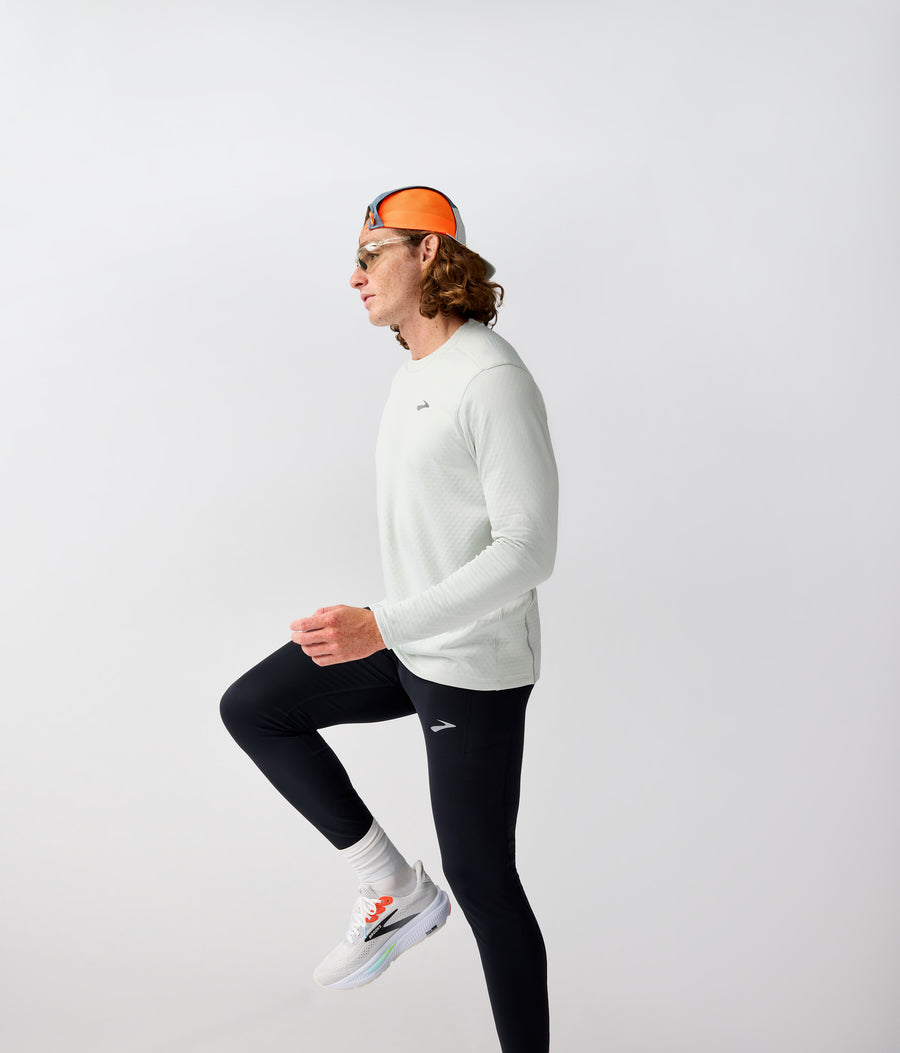 Brooks Notch Thermal Long Sleeve 3.0 | Smoke
