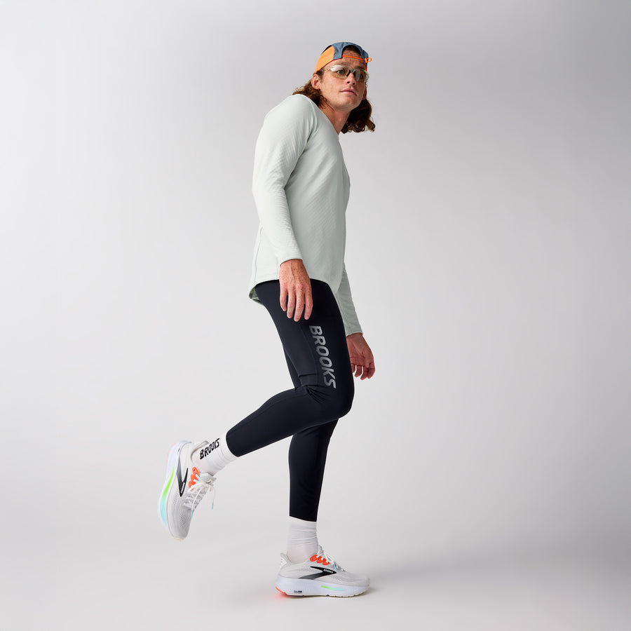 Brooks Notch Thermal Long Sleeve 3.0 | Smoke
