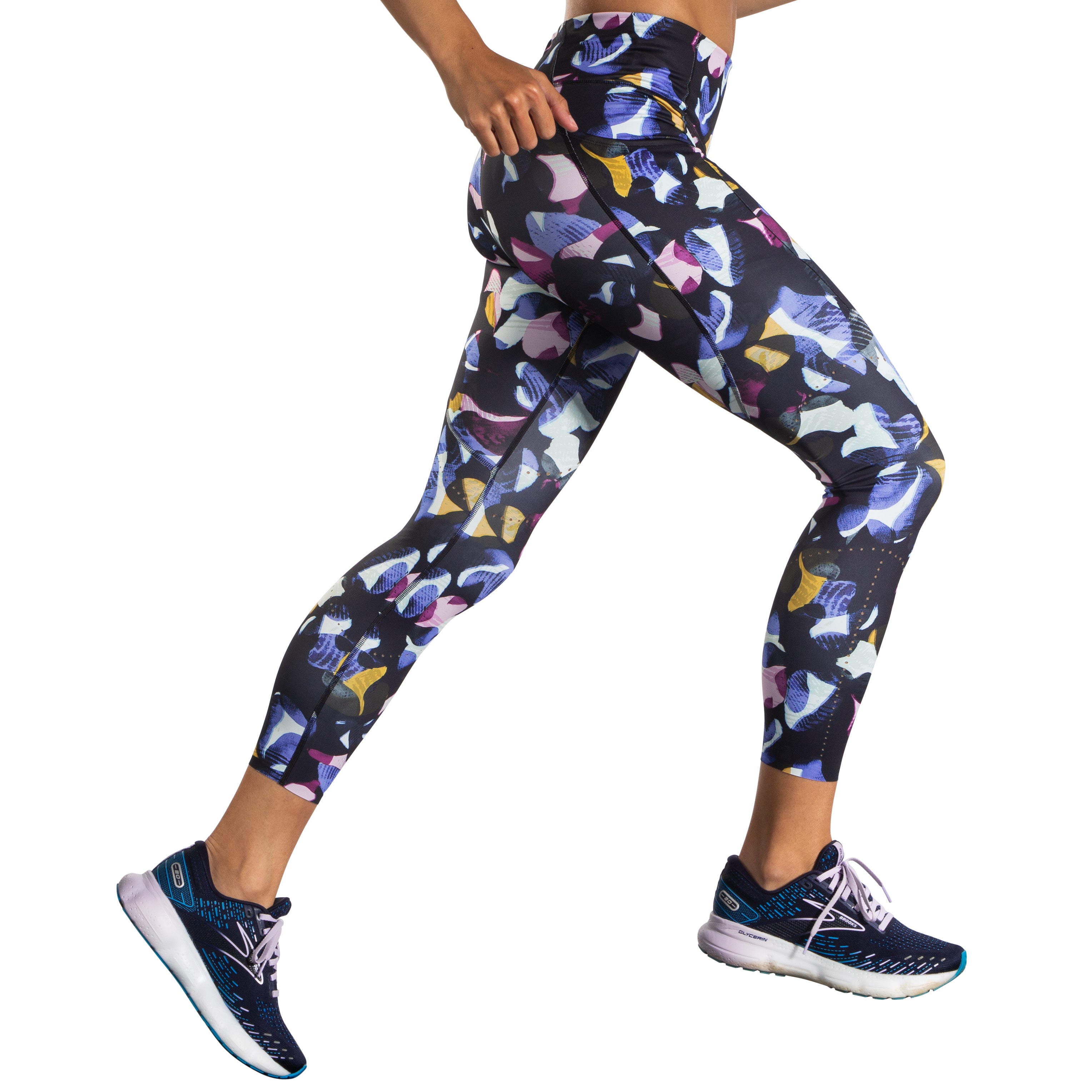 Brooks - Method 7/8 Tights Women razzmatazz at Sport Bittl Shop