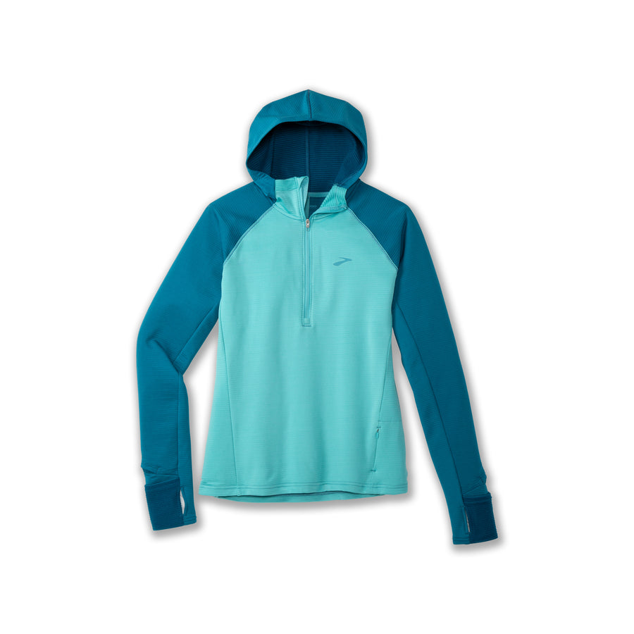 Notch Thermal Hoodie 2.0 | Aqua/Moroccan Blue