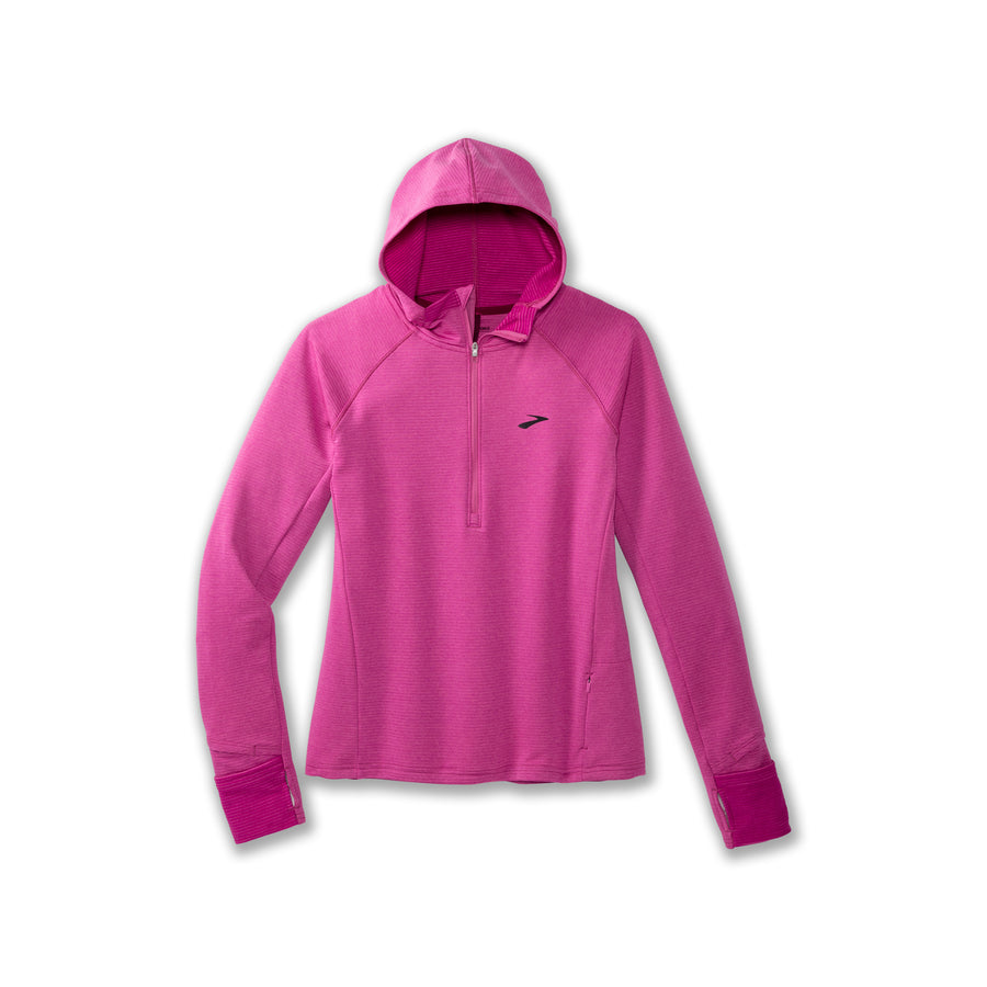 Notch Thermal Hoodie 2.0 | Heather Frosted Mauve