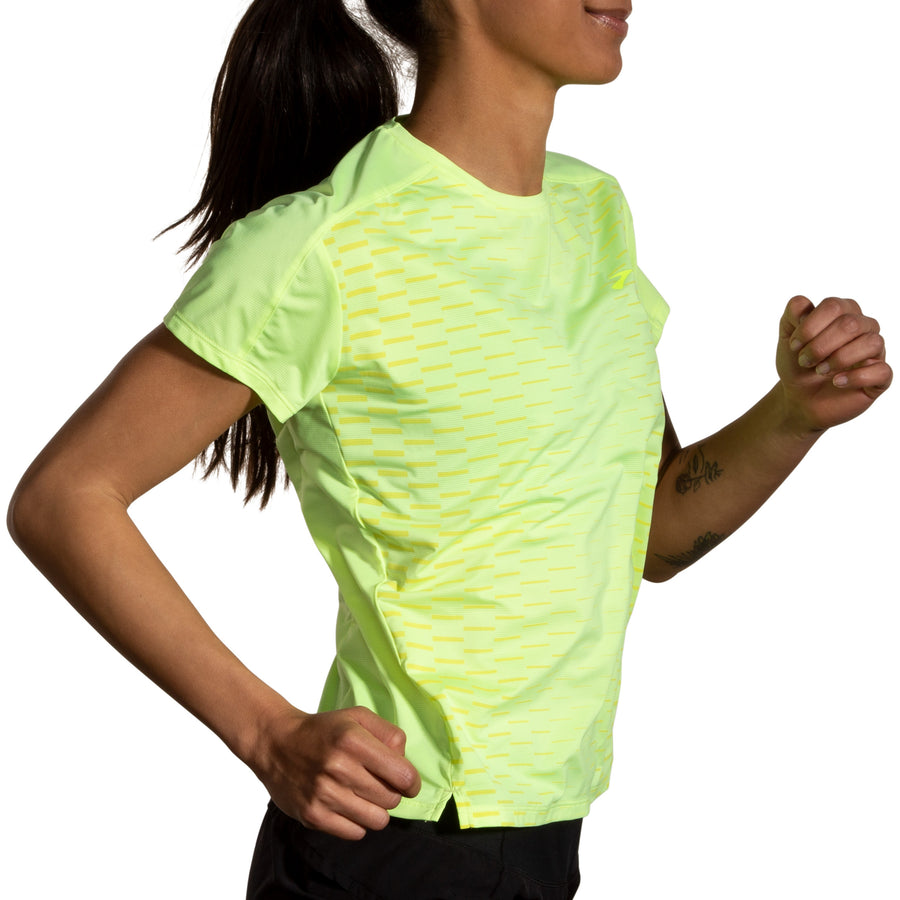 Sprint Free S/S 2.0 | Lime/Interval Gradient