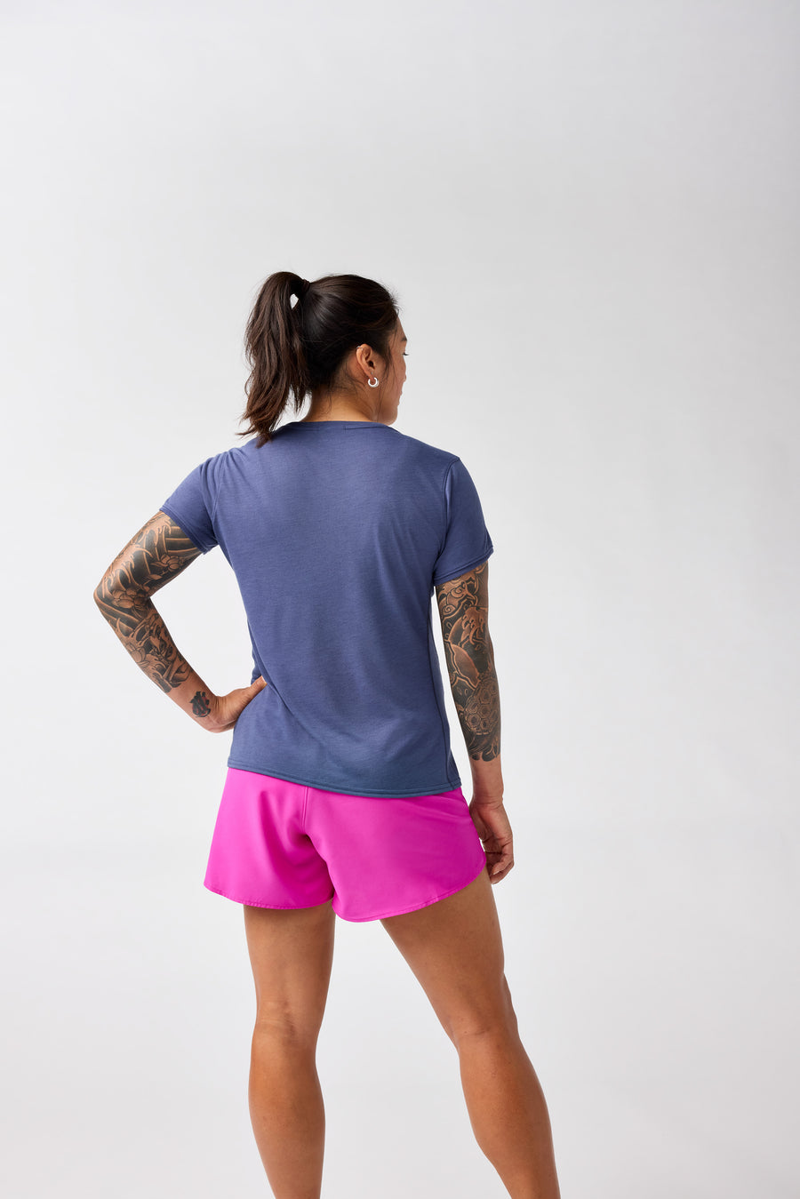 Brooks Distance S/S 3.0 | Nightshadow/Speed Logo