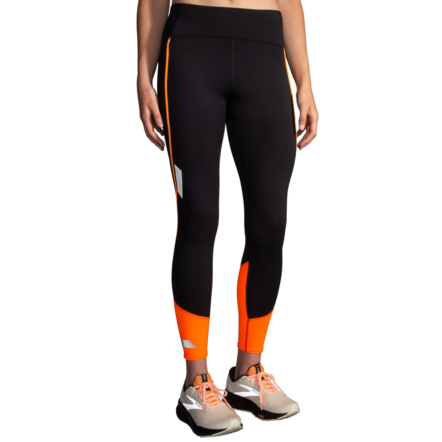 Run Visible Tight 2.0 W | Black/Fluoro Flash