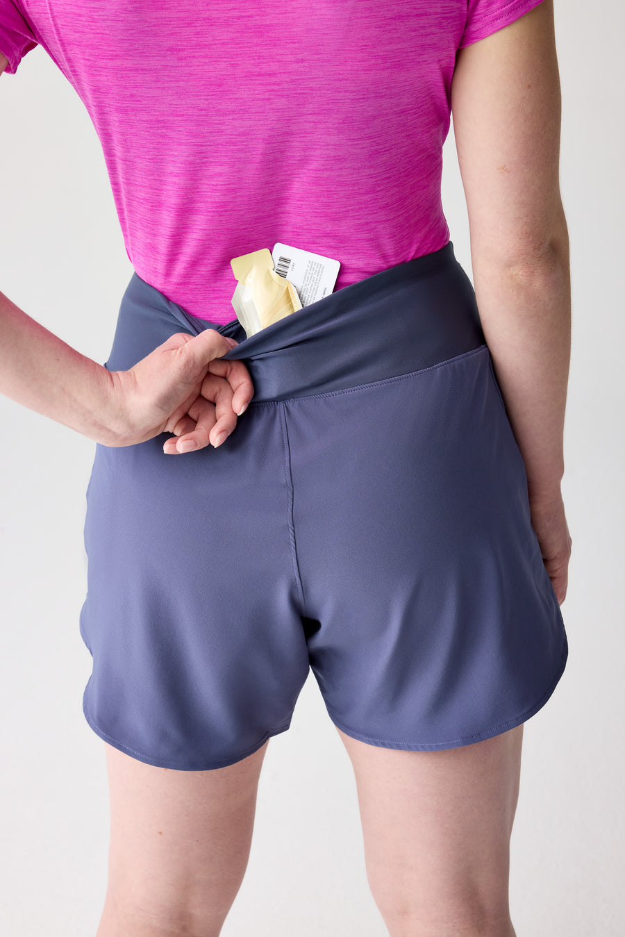 Brooks Chaser 5" 2 in 1 Short 2.0 Womens | Nightshadow