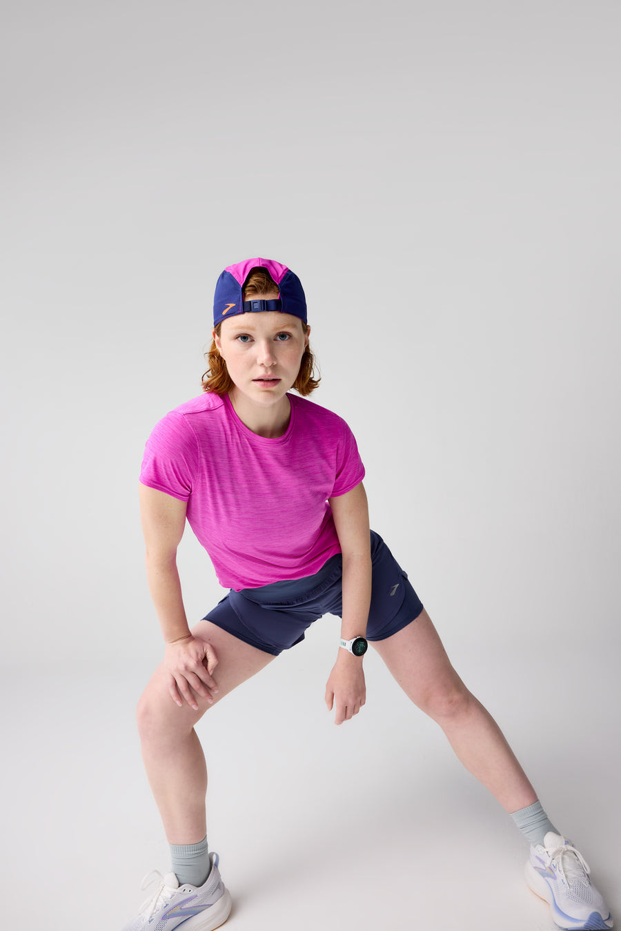 Brooks Chaser 5" 2 in 1 Short 2.0 Womens | Nightshadow