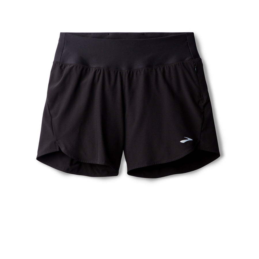 Brooks Chaser 5" Short 2.0 Womens | Black