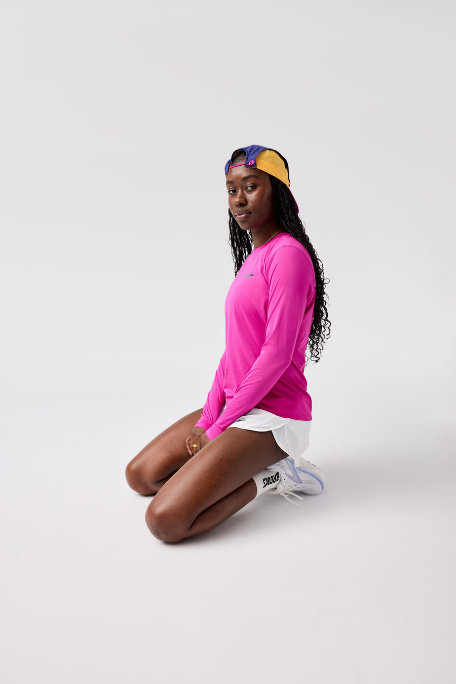 Brooks Sprint Free LS 3.0 | Magenta