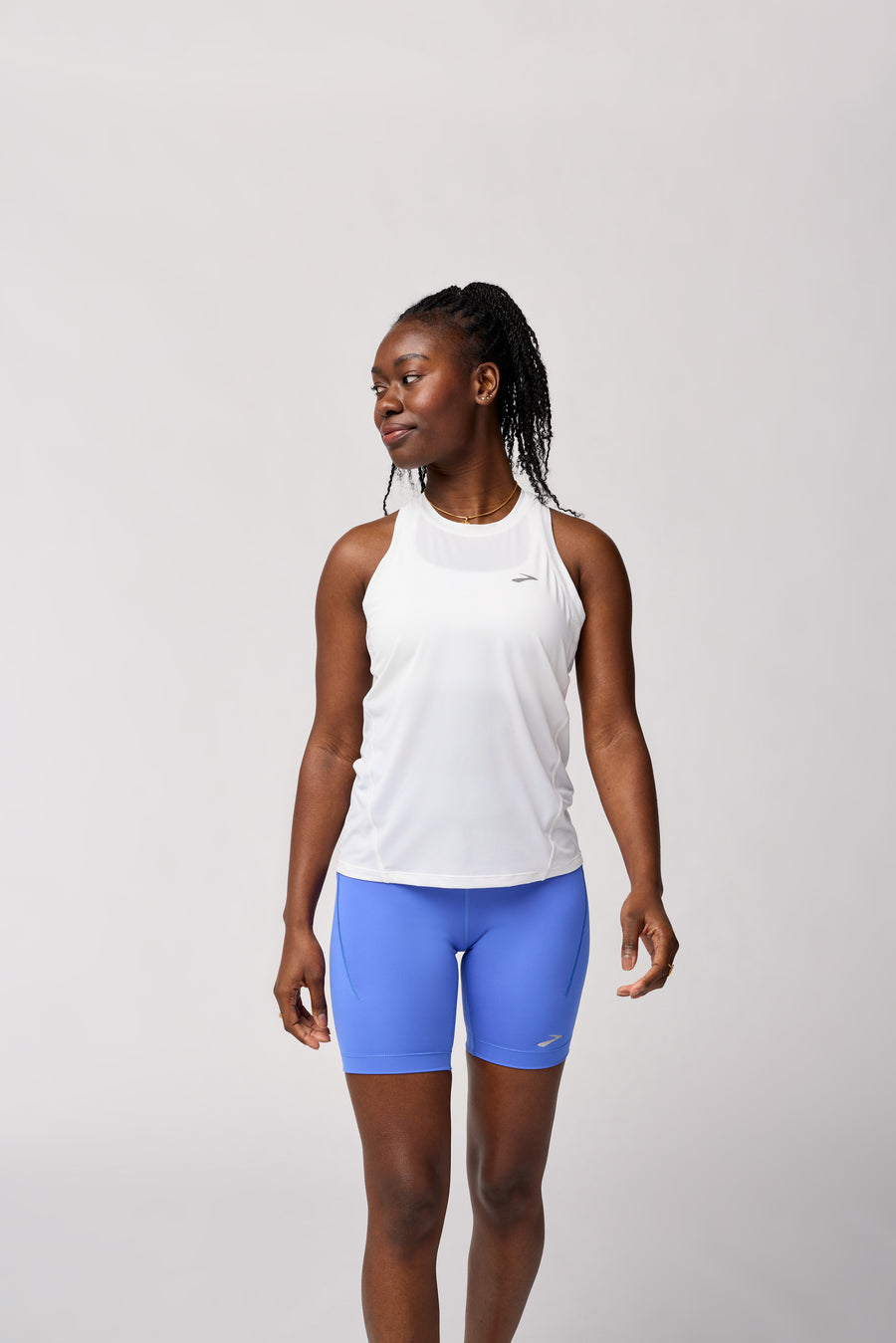 Brooks Sprint Free Tank 3.0 | White