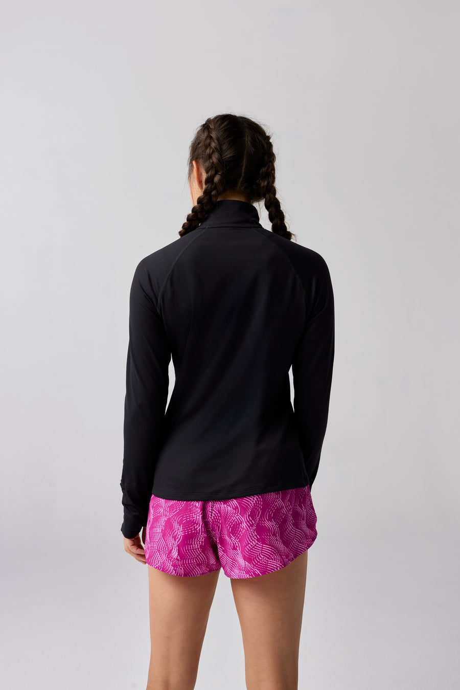 Brooks Dash 1/2 Zip 3.0 Wms | Black