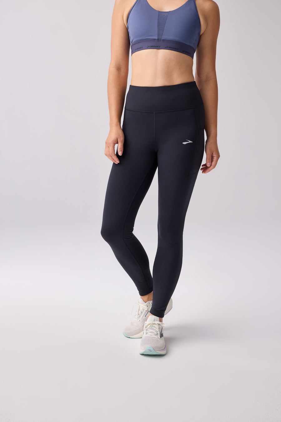 Brooks Momentum Thermal Tight 2.0 W | Black/Speed Logo