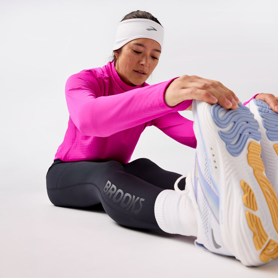 Brooks Momentum Thermal Tight 2.0 W | Black/Speed Logo