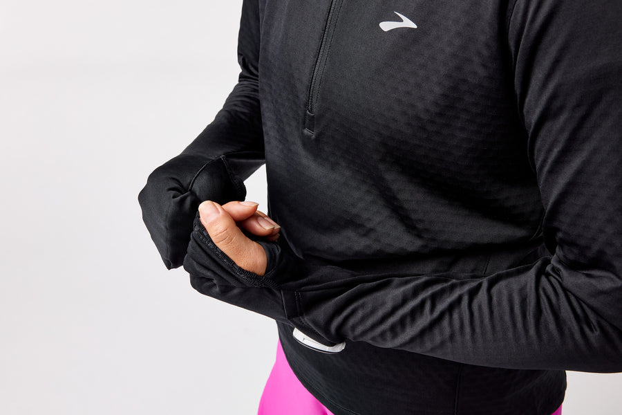 Brooks Notch Thermal Hoodie 3.0 | Black