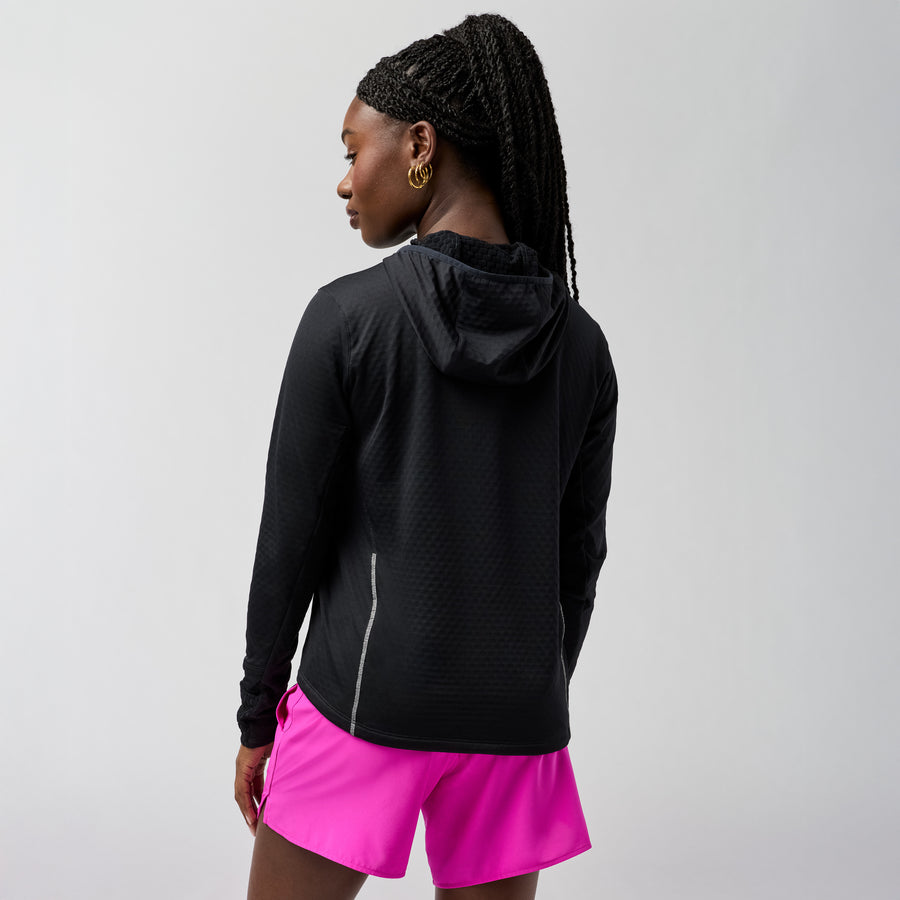 Brooks Notch Thermal Hoodie 3.0 | Black