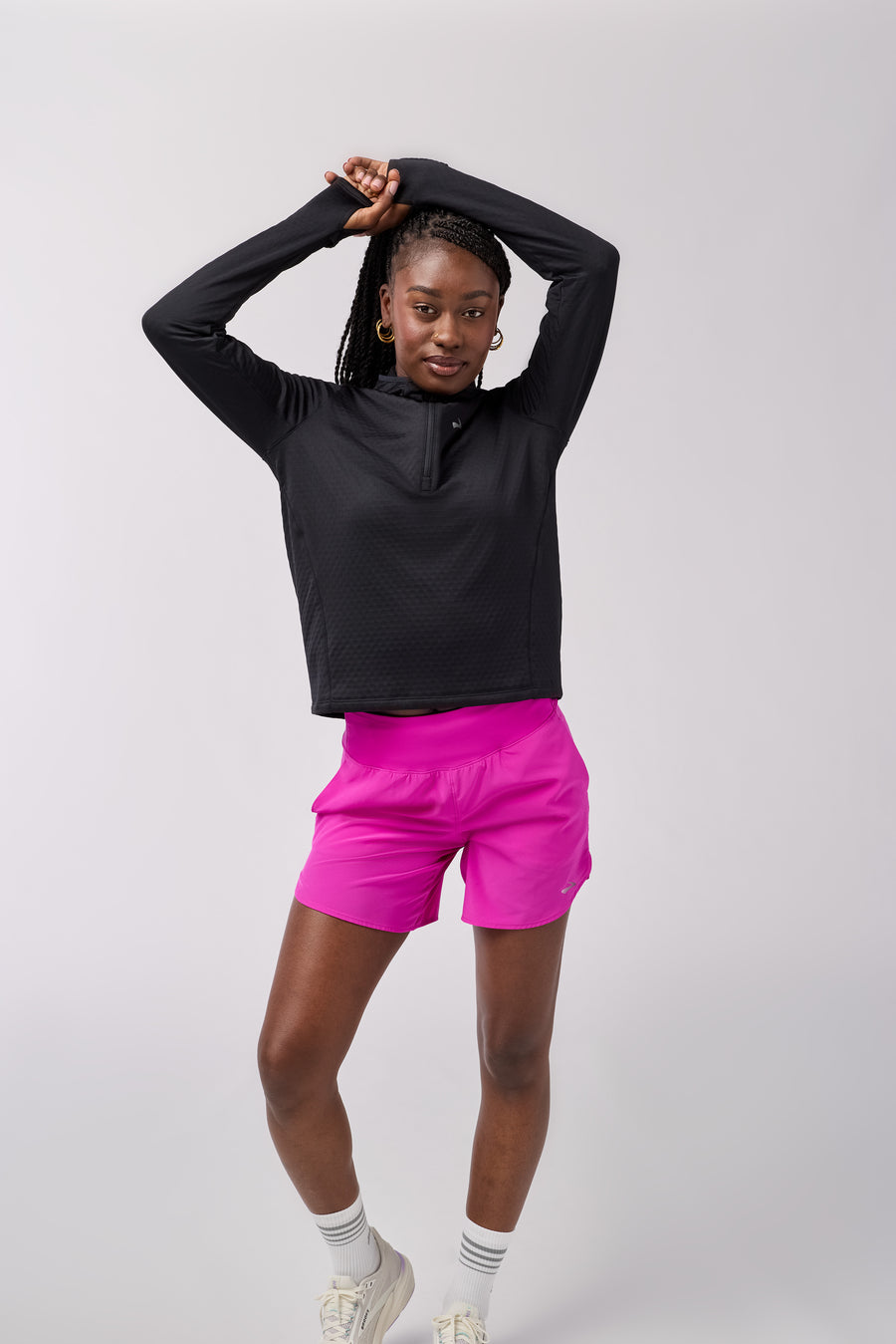 Brooks Notch Thermal Hoodie 3.0 | Black
