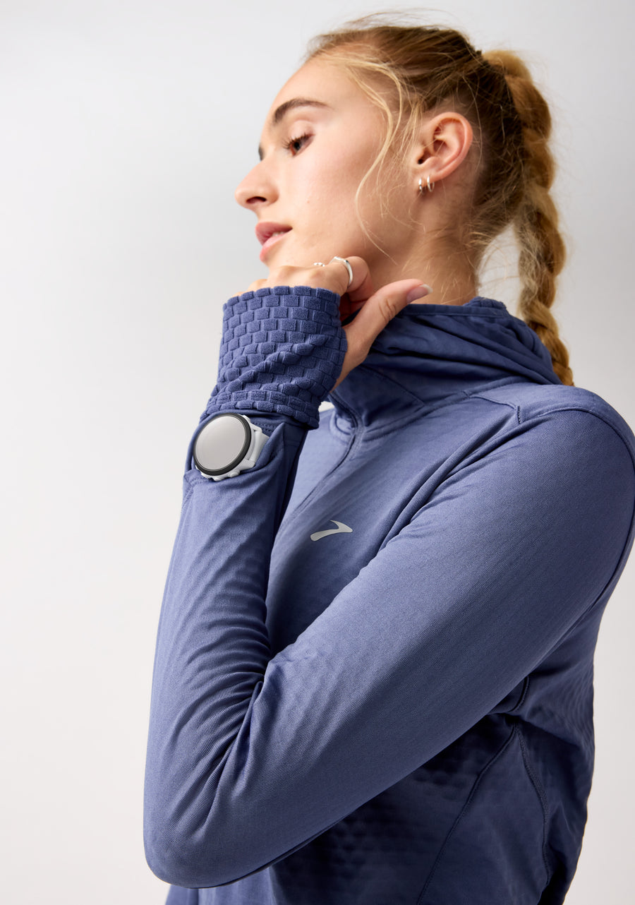 Brooks Notch Thermal Hoodie 3.0 | Nightshadow