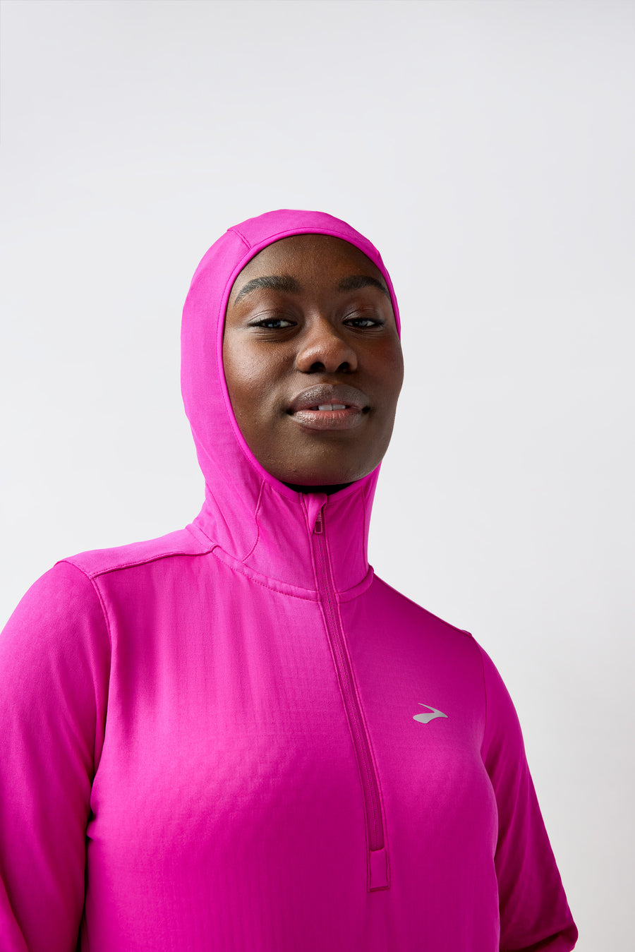 Brooks Notch Thermal Hoodie 3.0 | Magenta