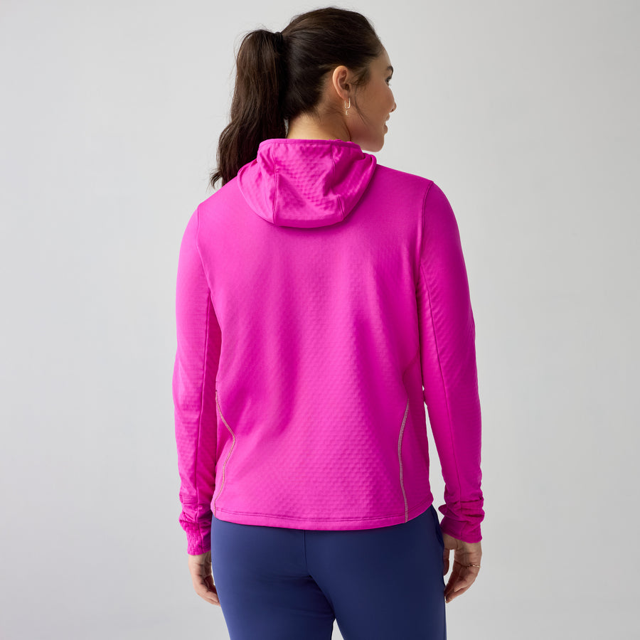Brooks Notch Thermal Hoodie 3.0 | Magenta