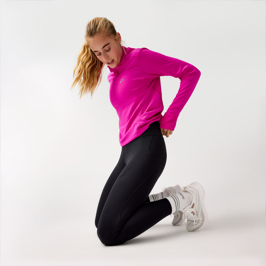 Brooks Notch Thermal Hoodie 3.0 | Magenta