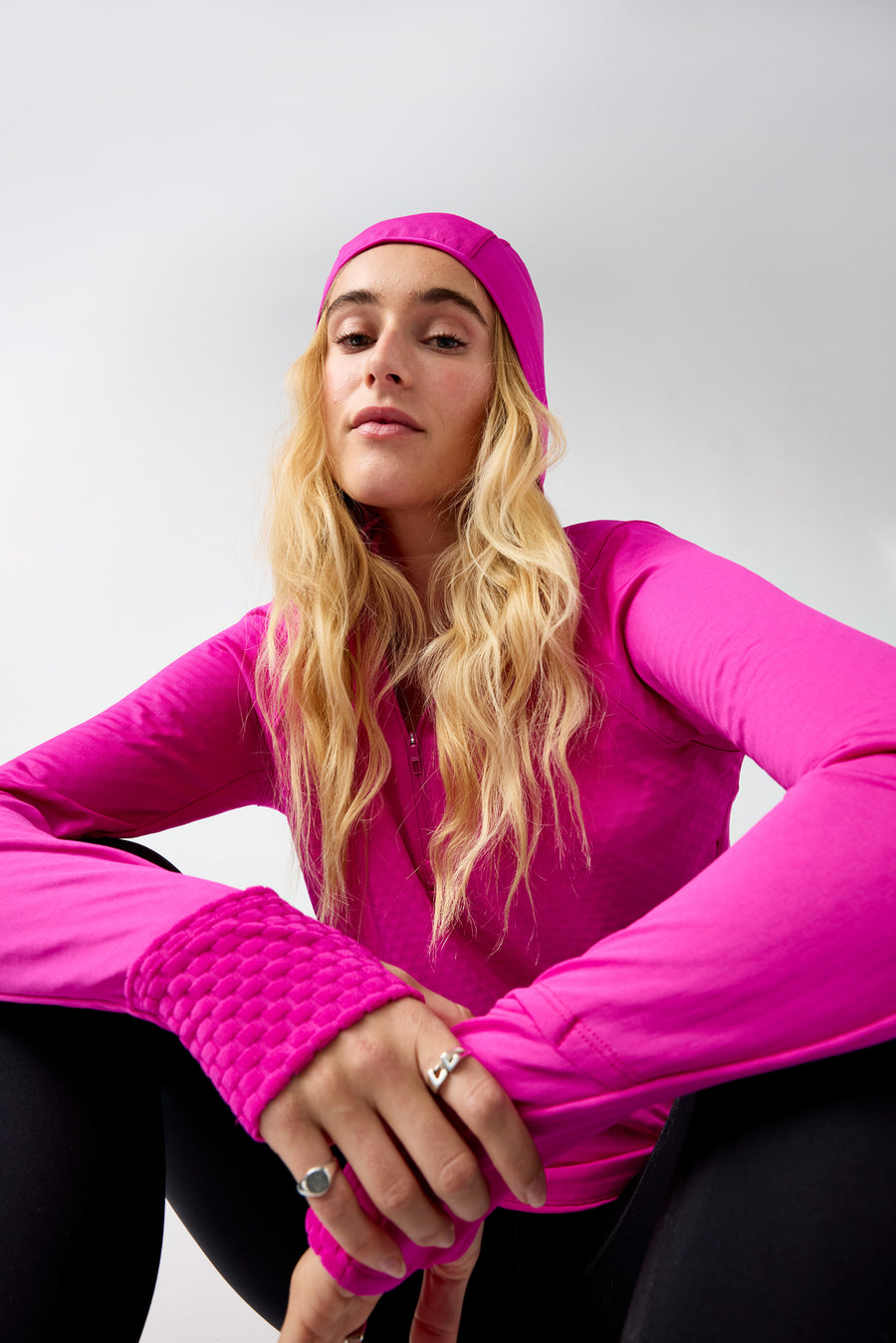 Brooks Notch Thermal Hoodie 3.0 | Magenta