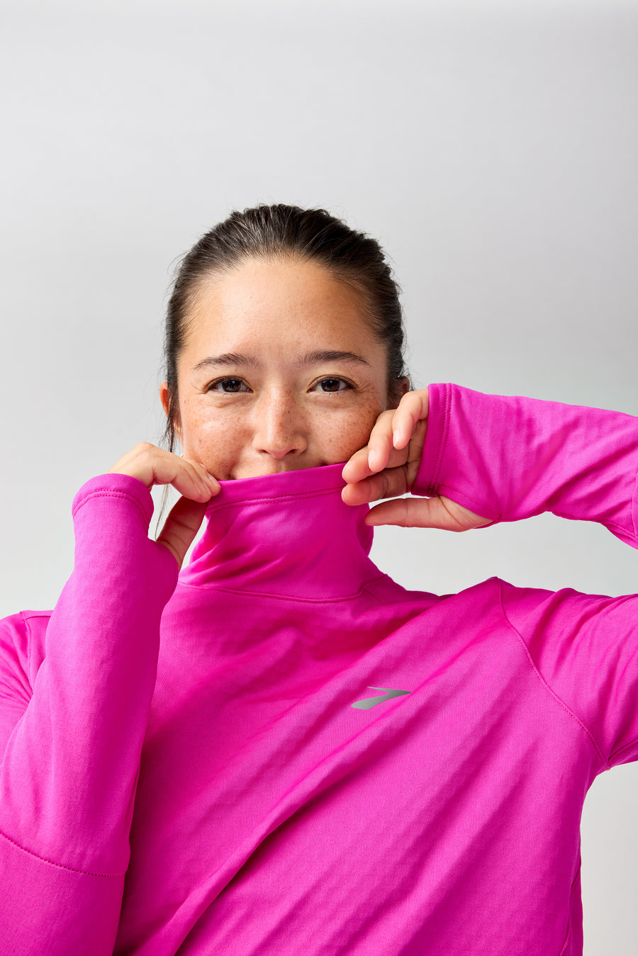 Brooks Notch Thermal Long Sleeve 3.0 | Magenta