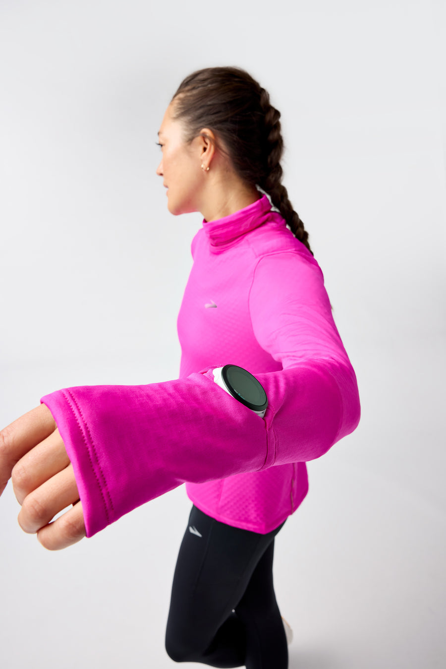 Brooks Notch Thermal Long Sleeve 3.0 | Magenta