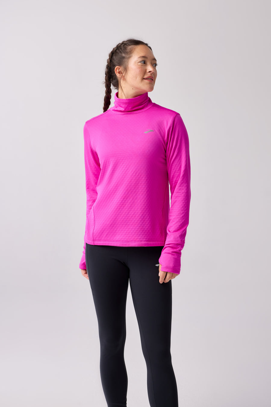 Brooks Notch Thermal Long Sleeve 3.0 | Magenta