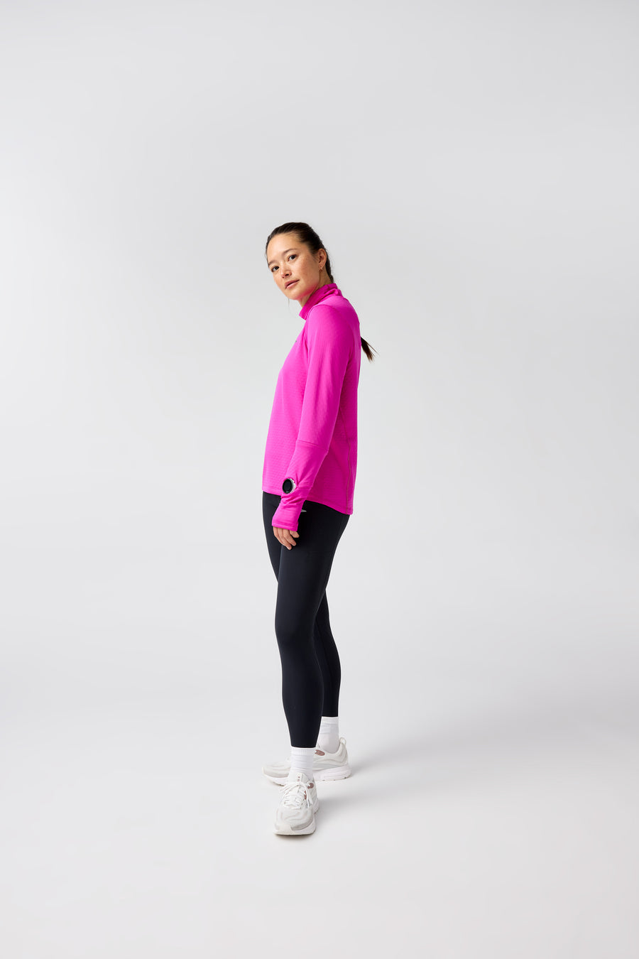 Brooks Notch Thermal Long Sleeve 3.0 | Magenta
