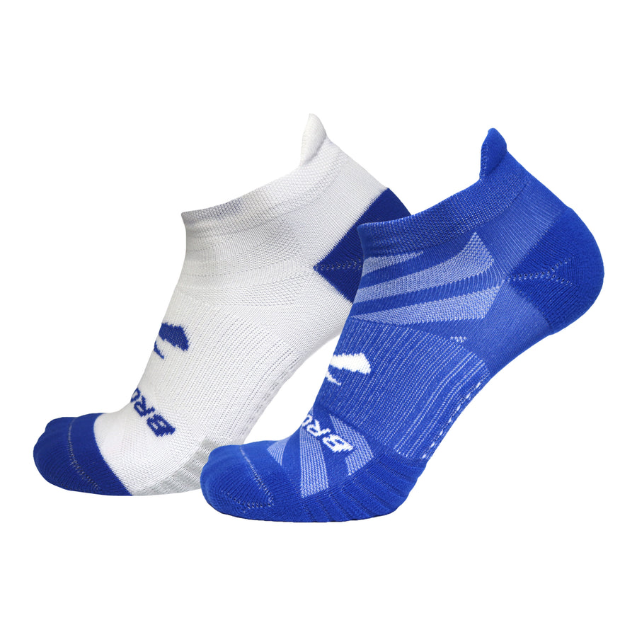 Ghost Lite No Show 2-Pack | Neo Blue & White Neo