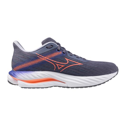 Mizuno Wave Inspire 21 W | Blue Granite/Striking Coral/Iris Bloom