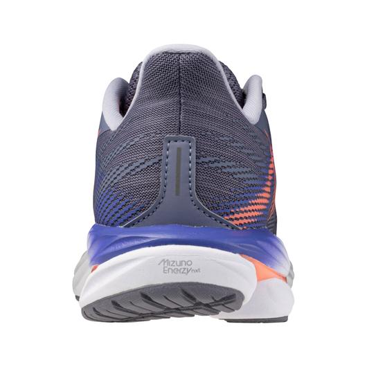 Mizuno Wave Inspire 21 W | Blue Granite/Striking Coral/Iris Bloom