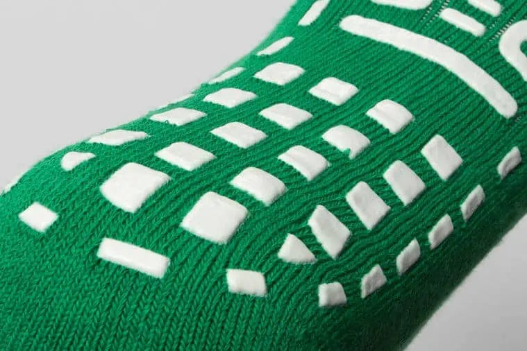 Shox Grip Socks | Green