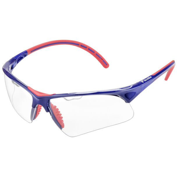 Squash Protection Glasses | Red/Blue