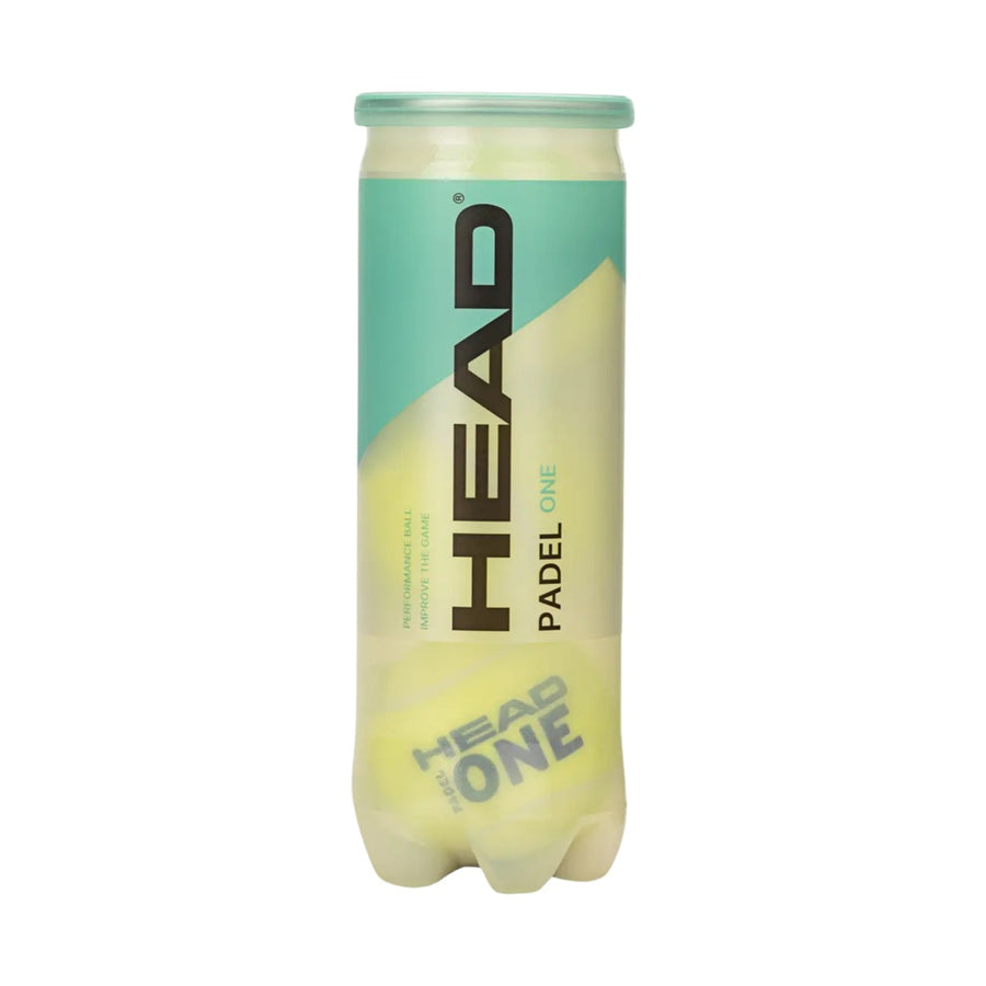 Head Padel One Ball | Tube of 3
