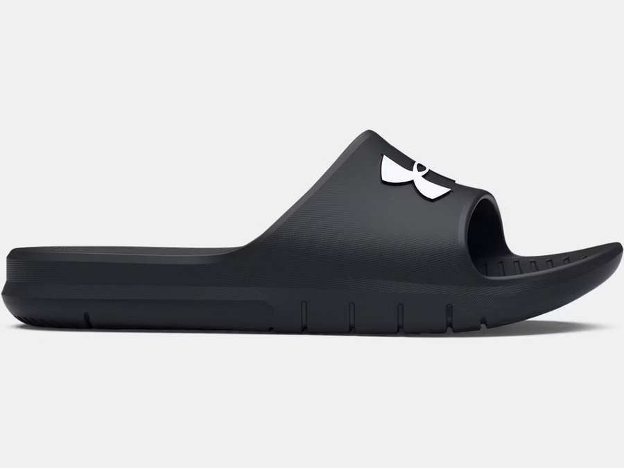 UA Core Unisex Slides | Black