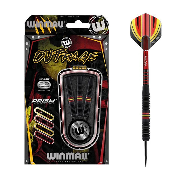 Outrage Brass Darts