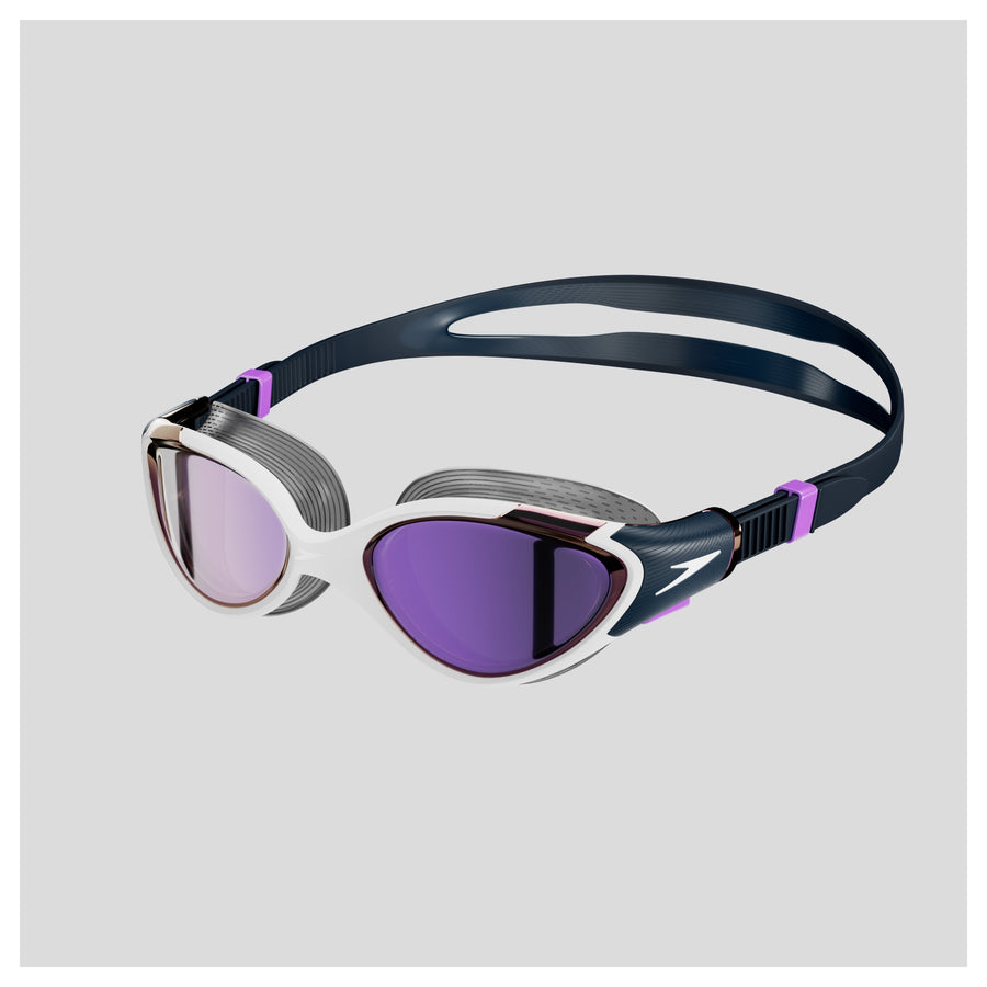 Speedo Biofuse 2.0 Mirror Goggles | Blue/Purple