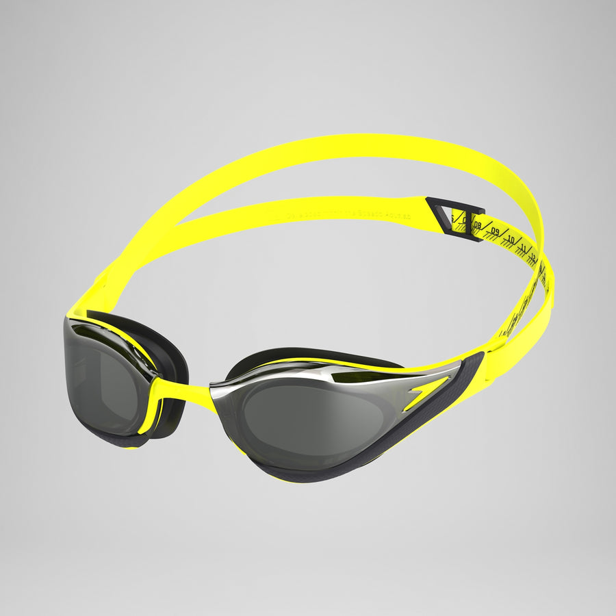 Fastskin Pure Focus | Mirror Goggles | Yellow/Smoke