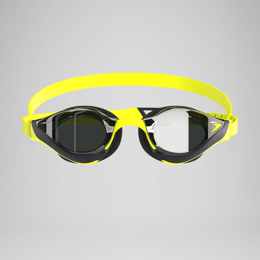 Fastskin Pure Focus | Mirror Goggles | Yellow/Smoke