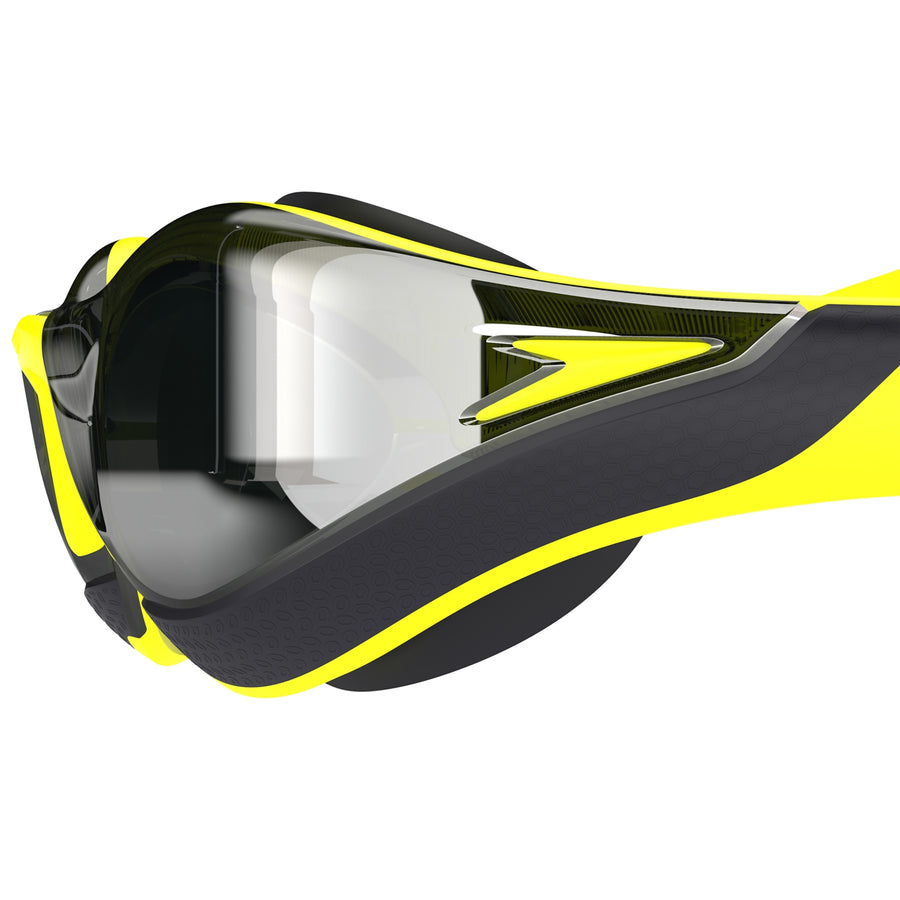 Fastskin Pure Focus | Mirror Goggles | Yellow/Smoke