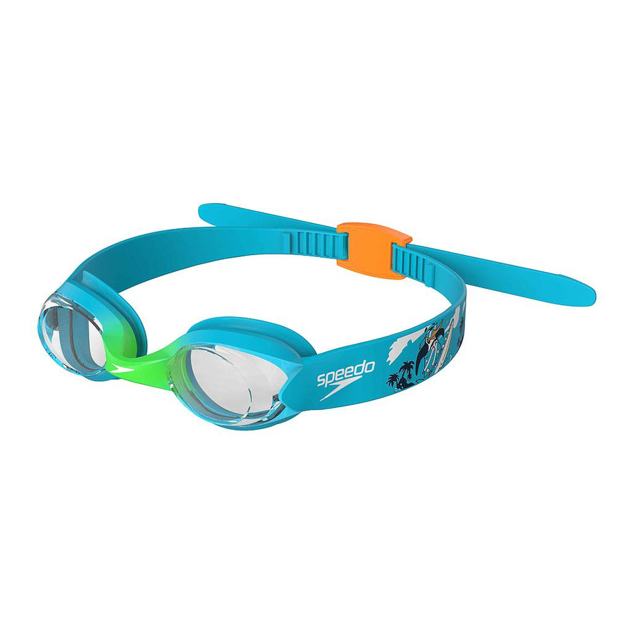 Speedo Illusion Infants Goggles | Blue/Green