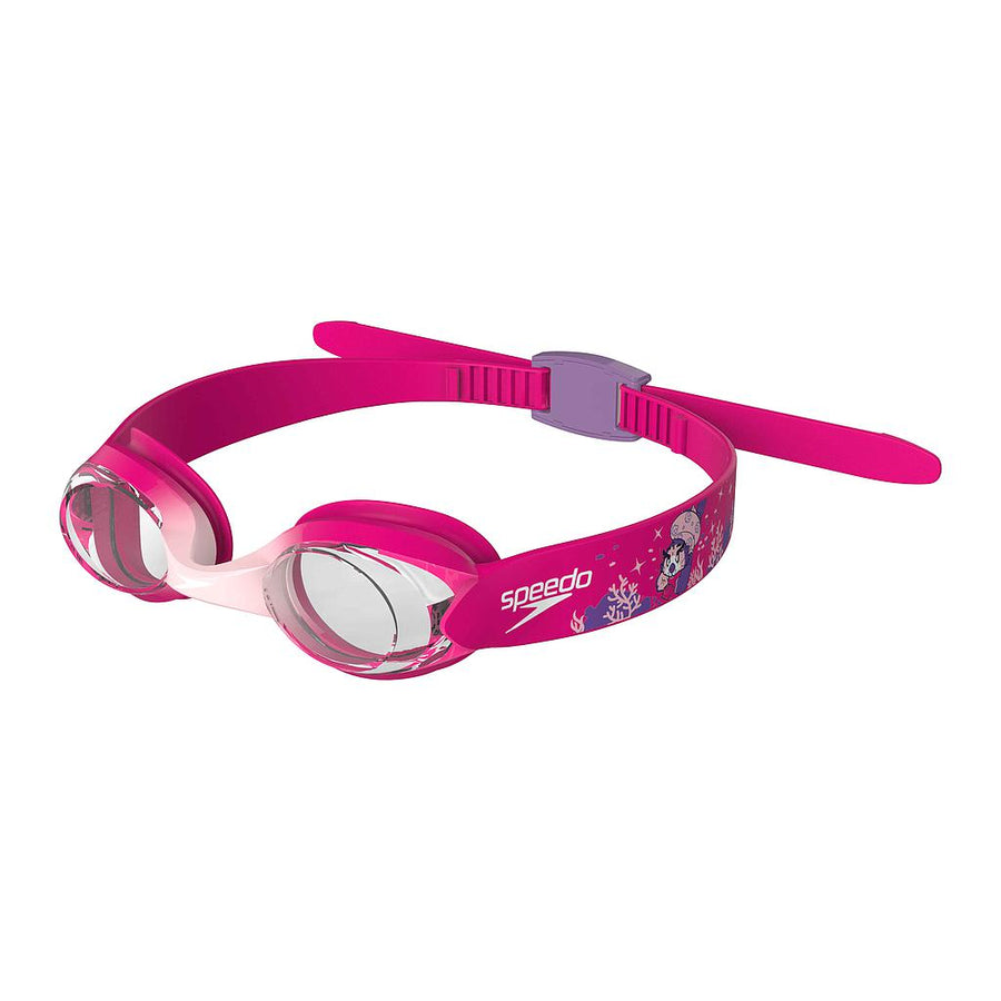 Speedo Illusion Infants Goggles | Pink/Purple