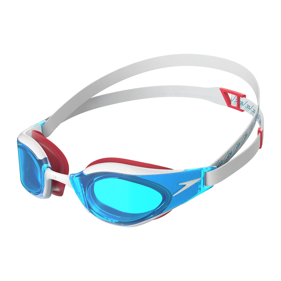 Fastskin Hyper Elite Goggles | White/Red/Blue