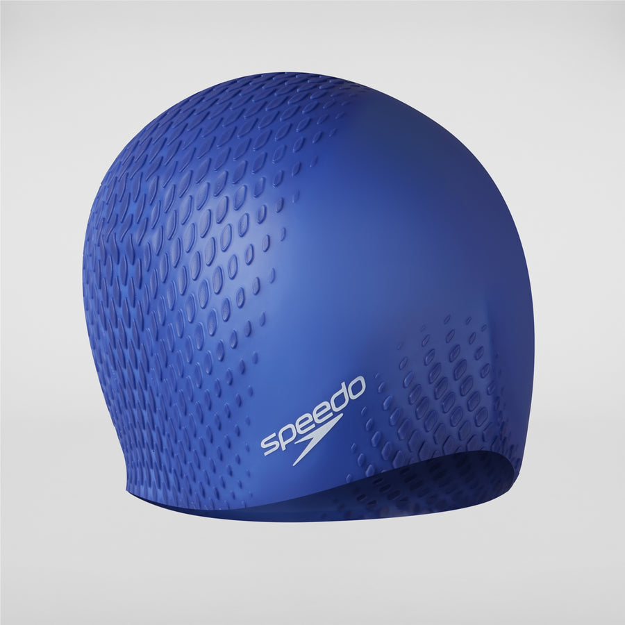Speedo Bubble Active + Cap | Blue