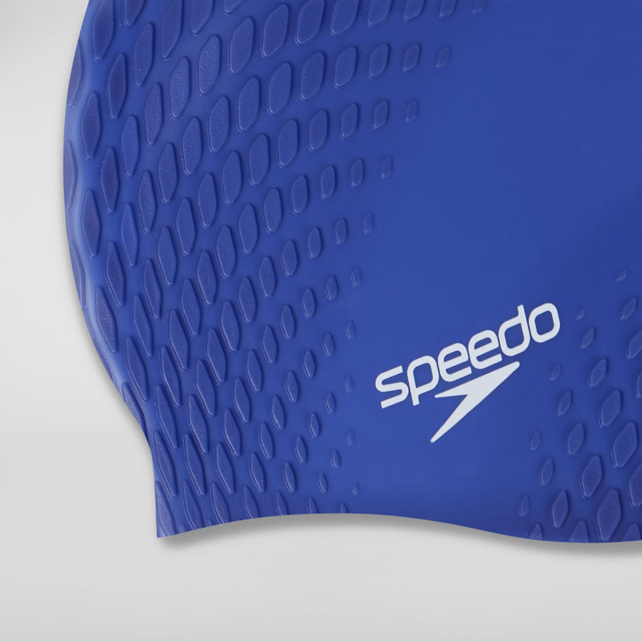 Speedo Bubble Active + Cap | Blue