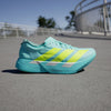 Adidas Adizero Adios Pro 4 | Flash Aqua / Lucid Lemon / Mint Ton